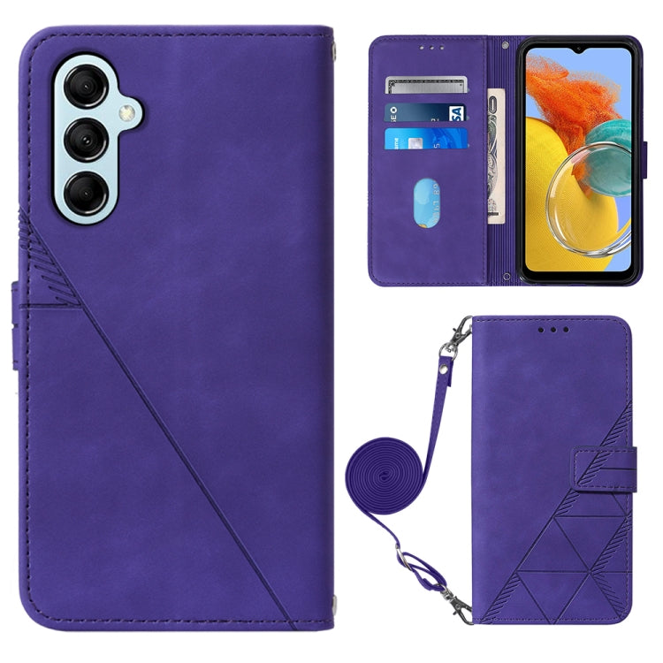 Custodia portafoglio in pelle per Samsung Galaxy M14