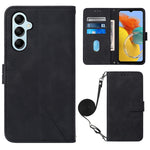 Custodia portafoglio in pelle per Samsung Galaxy M14