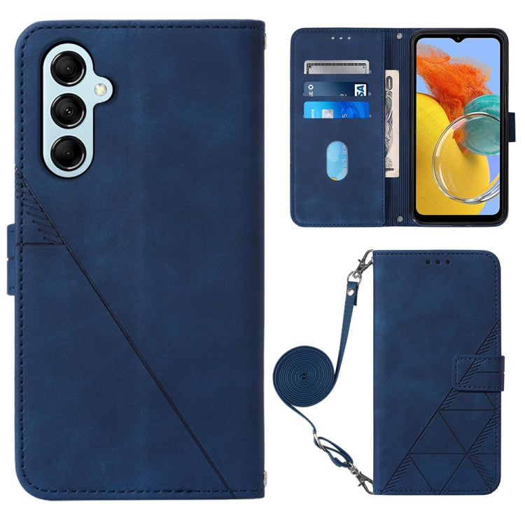 Custodia portafoglio in pelle per Samsung Galaxy M14