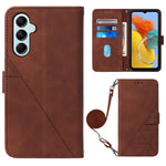 Custodia portafoglio in pelle per Samsung Galaxy M14