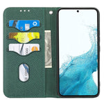 Custodia portafoglio in pelle per Samsung Galaxy A14 5G