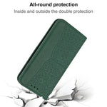 Custodia portafoglio in pelle per Samsung Galaxy A14 5G
