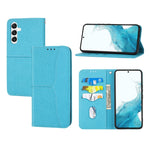 Custodia portafoglio in pelle per Samsung Galaxy A14 5G