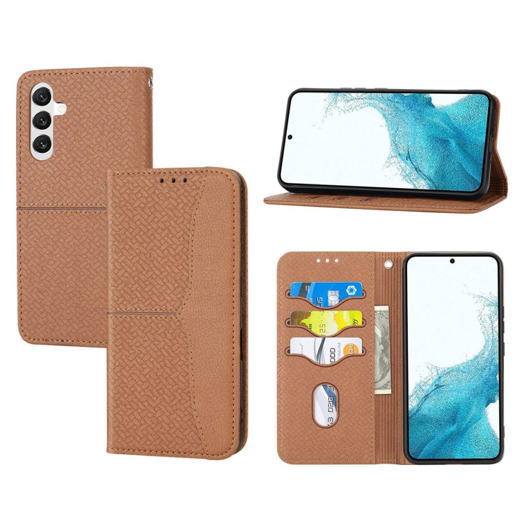 Custodia portafoglio in pelle per Samsung Galaxy A14 5G
