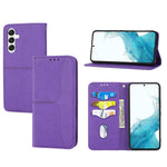 Custodia portafoglio in pelle per Samsung Galaxy A14 5G