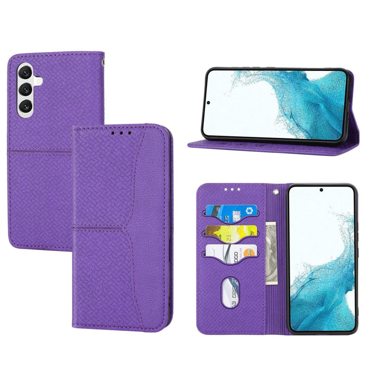 Custodia portafoglio in pelle per Samsung Galaxy A14 5G