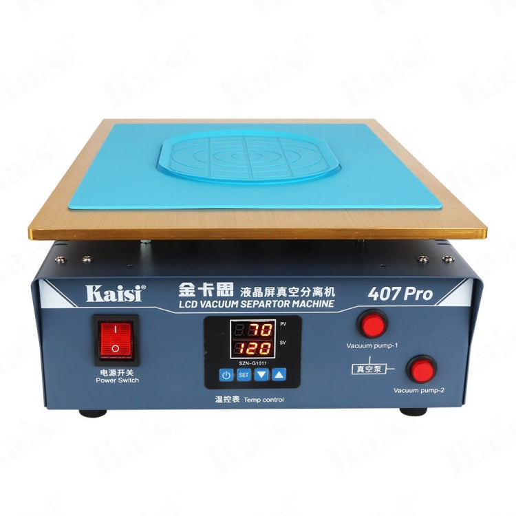 Kaisi 407 Pro separatore LCD 18 pollici doppia pompa