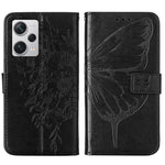 Custodia per telefono in pelle con farfalla goffrata, For Xiaomi Redmi Note 12 Pro+ 5G / Note 12 Explorer, For Xiaomi Redmi Note 12 Pro+ 5G, For Xiaomi 13, For Xiaomi 13 Lite 5G