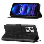 Custodia per telefono in pelle con farfalla goffrata, For Xiaomi Redmi Note 12 Pro+ 5G / Note 12 Explorer, For Xiaomi Redmi Note 12 Pro+ 5G, For Xiaomi 13, For Xiaomi 13 Lite 5G