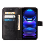Custodia per telefono in pelle con farfalla goffrata, For Xiaomi Redmi Note 12 Pro+ 5G / Note 12 Explorer, For Xiaomi Redmi Note 12 Pro+ 5G, For Xiaomi 13, For Xiaomi 13 Lite 5G