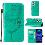 Custodia per telefono in pelle con farfalla goffrata, For Xiaomi Redmi Note 12 Pro+ 5G / Note 12 Explorer, For Xiaomi Redmi Note 12 Pro+ 5G, For Xiaomi 13, For Xiaomi 13 Lite 5G