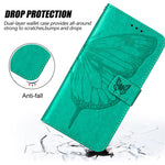 Custodia per telefono in pelle con farfalla goffrata, For Xiaomi Redmi Note 12 Pro+ 5G / Note 12 Explorer, For Xiaomi Redmi Note 12 Pro+ 5G, For Xiaomi 13, For Xiaomi 13 Lite 5G