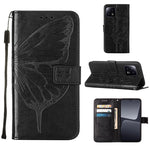 Custodia per telefono in pelle con farfalla goffrata, For Xiaomi Redmi Note 12 Pro+ 5G / Note 12 Explorer, For Xiaomi Redmi Note 12 Pro+ 5G, For Xiaomi 13, For Xiaomi 13 Lite 5G