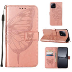 Custodia per telefono in pelle con farfalla goffrata, For Xiaomi Redmi Note 12 Pro+ 5G / Note 12 Explorer, For Xiaomi Redmi Note 12 Pro+ 5G, For Xiaomi 13, For Xiaomi 13 Lite 5G