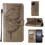 Custodia per telefono in pelle con farfalla goffrata, For Xiaomi Redmi Note 12 Pro+ 5G / Note 12 Explorer, For Xiaomi Redmi Note 12 Pro+ 5G, For Xiaomi 13, For Xiaomi 13 Lite 5G