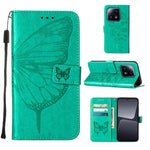 Custodia per telefono in pelle con farfalla goffrata, For Xiaomi 13 Pro, For Xiaomi Poco X5 Pro 5G / Redmi Note 12 Pro Speed