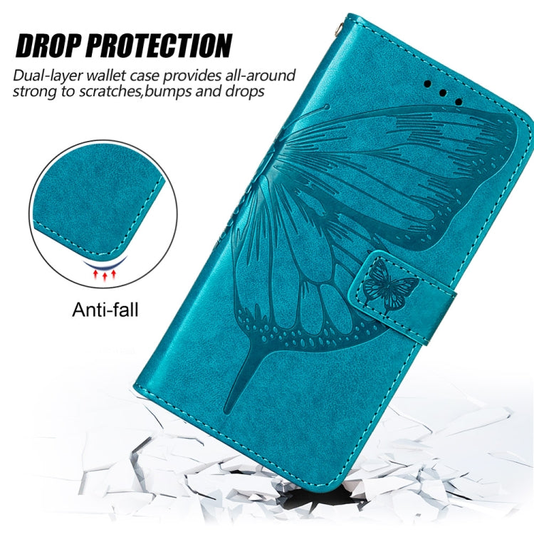Custodia per telefono in pelle con farfalla goffrata, For Xiaomi 13 Pro, For Xiaomi Poco X5 Pro 5G / Redmi Note 12 Pro Speed