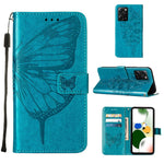 Custodia per telefono in pelle con farfalla goffrata, For Xiaomi 13 Pro, For Xiaomi Poco X5 Pro 5G / Redmi Note 12 Pro Speed