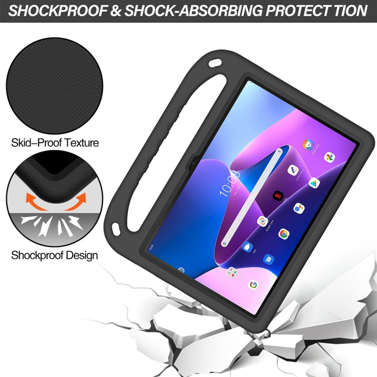 Maniglia Custodia per tablet antiurto in EVA con supporto, For Lenovo Tab M10 3rd Gen