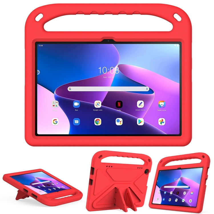 Maniglia Custodia per tablet antiurto in EVA con supporto, For Lenovo Tab M10 3rd Gen