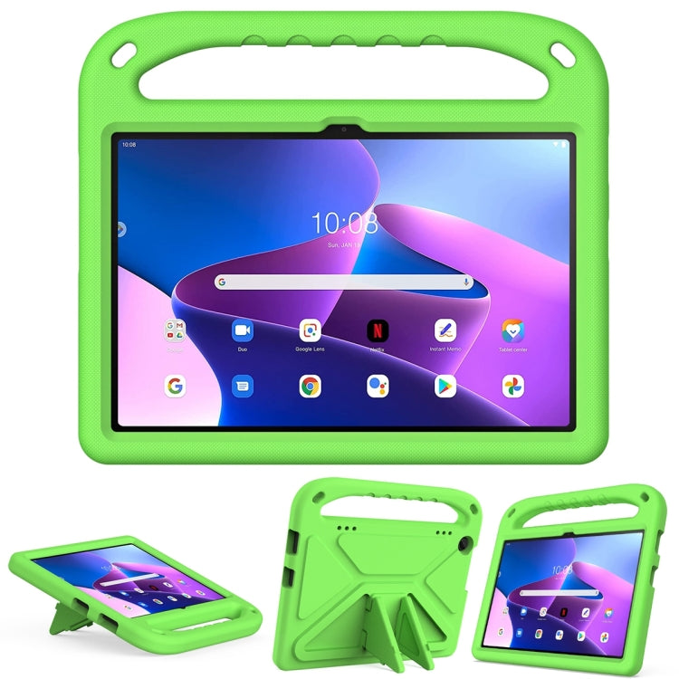 Maniglia Custodia per tablet antiurto in EVA con supporto, For Lenovo Tab M10 3rd Gen