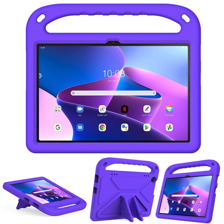 Maniglia Custodia per tablet antiurto in EVA con supporto, For Lenovo Tab M10 3rd Gen