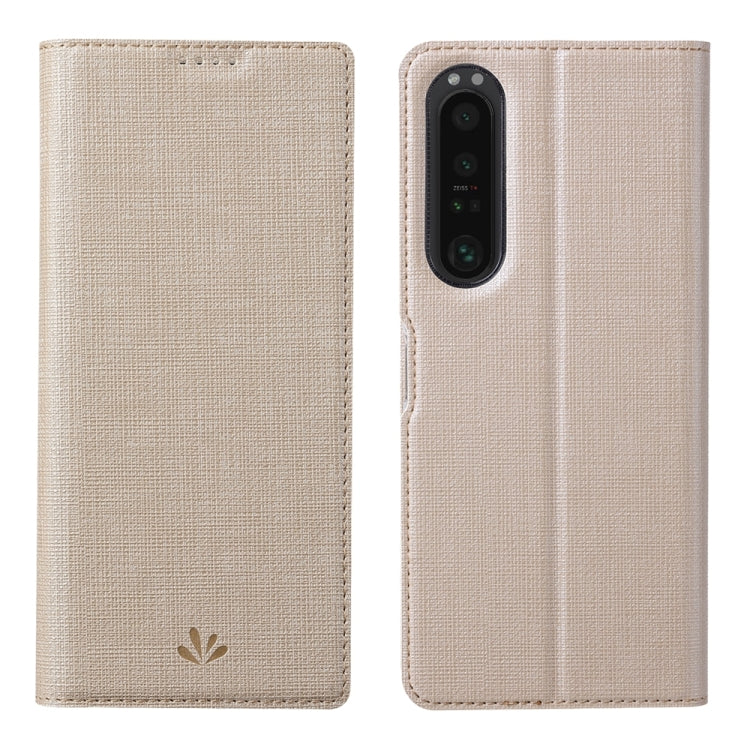 Custodia per telefono in pelle magnetica antiurto serie ViLi DMX, For Sony Xperia 1 V, For Sony Xperia 10 V, For Xiaomi 13 Lite