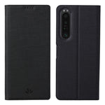 Custodia per telefono in pelle magnetica antiurto serie ViLi DMX, For Sony Xperia 1 V, For Sony Xperia 10 V, For Xiaomi 13 Lite