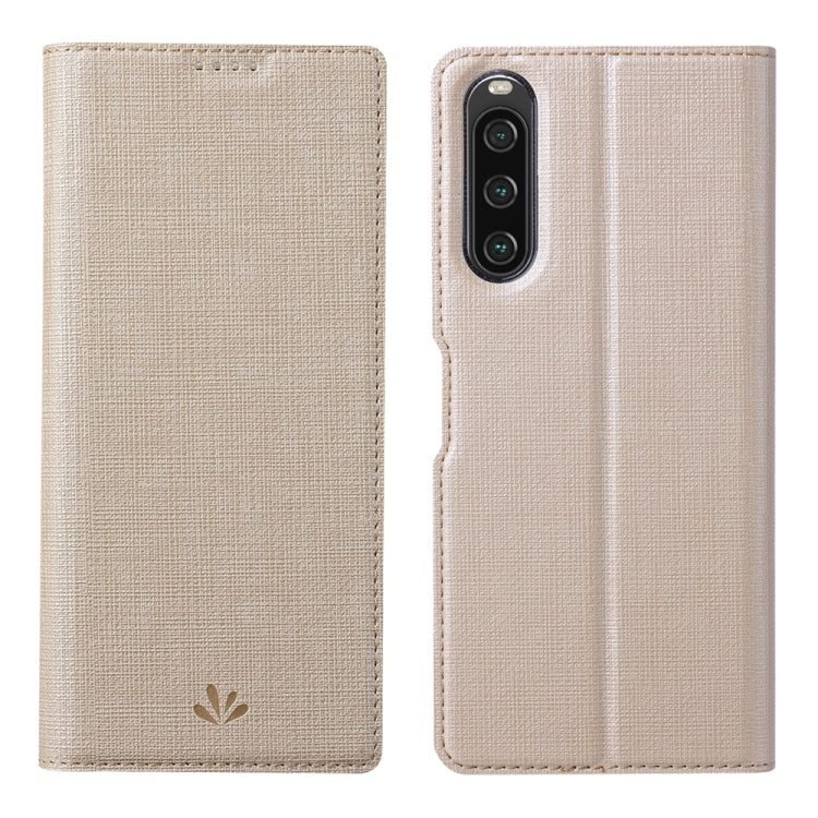 Custodia per telefono in pelle magnetica antiurto serie ViLi DMX, For Sony Xperia 1 V, For Sony Xperia 10 V, For Xiaomi 13 Lite
