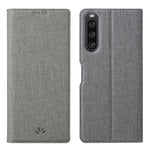 Custodia per telefono in pelle magnetica antiurto serie ViLi DMX, For Sony Xperia 1 V, For Sony Xperia 10 V, For Xiaomi 13 Lite