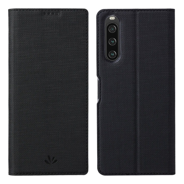 Custodia per telefono in pelle magnetica antiurto serie ViLi DMX, For Sony Xperia 1 V, For Sony Xperia 10 V, For Xiaomi 13 Lite