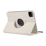 Custodia per tablet in pelle con texture Litchi con rotazione a 360 gradi, For Xiaomi Pad 6 / Pad 6 Pro