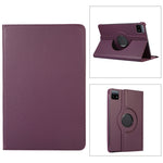 Custodia per tablet in pelle con texture Litchi con rotazione a 360 gradi, For Xiaomi Pad 6 / Pad 6 Pro