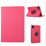 Custodia per tablet in pelle con texture Litchi con rotazione a 360 gradi, For Xiaomi Pad 6 / Pad 6 Pro