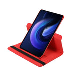 Custodia per tablet in pelle con texture Litchi con rotazione a 360 gradi, For Xiaomi Pad 6 / Pad 6 Pro