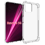 Custodia per telefono in TPU ispessimento antiscivolo antiurto, For T-Mobile Revvl 6 5G, For T-Mobile Revvl 6 Pro 5G