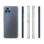 Custodia per telefono in TPU ispessimento antiscivolo antiurto, For T-Mobile Revvl 6 5G, For T-Mobile Revvl 6 Pro 5G