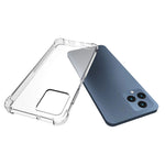 Custodia per telefono in TPU ispessimento antiscivolo antiurto, For T-Mobile Revvl 6 5G, For T-Mobile Revvl 6 Pro 5G
