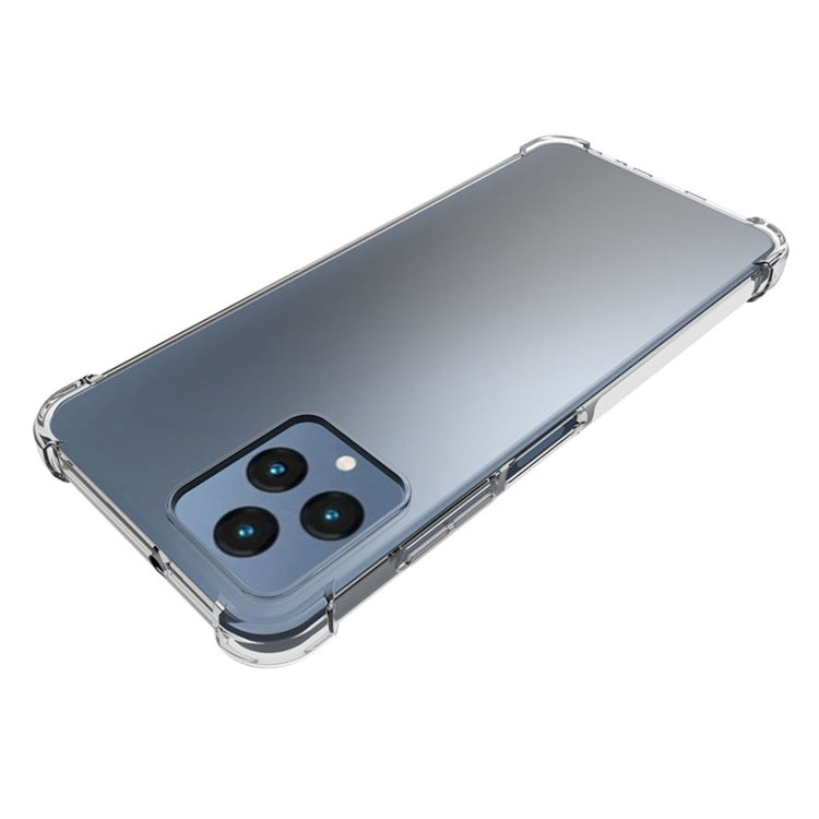 Custodia per telefono in TPU ispessimento antiscivolo antiurto, For T-Mobile Revvl 6 5G, For T-Mobile Revvl 6 Pro 5G