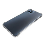 Custodia per telefono in TPU ispessimento antiscivolo antiurto, For T-Mobile Revvl 6 5G, For T-Mobile Revvl 6 Pro 5G