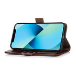 Custodia per telefono in pelle di vacchetta di coccodrillo, For Asus ROG Phone 7