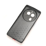Custodia per telefono posteriore in pelle con cinturino, For OPPO Find X6 Pro 5G, For Realme C55
