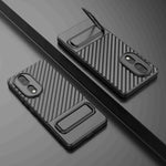 Custodia TPU con pellicola per lenti per Samsung Galaxy A14 5G