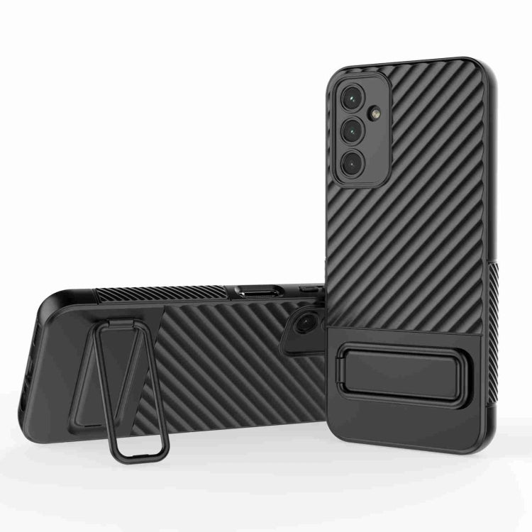 Custodia TPU con pellicola per lenti per Samsung Galaxy A14 5G