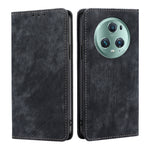 Custodia per telefono in pelle magnetica con spazzola antifurto RFID, For Honor Magic5, For Honor Magic5 Pro, For Honor X5 4G, For Honor X40