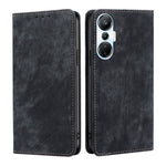 Custodia per telefono in pelle magnetica con spazzola antifurto RFID, For Infinix Hot 20i, For Tecno Pop 6 Pro, For Infinix Hot 20S, For Infinix Note 10 Pro