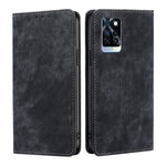 Custodia per telefono in pelle magnetica con spazzola antifurto RFID, For Infinix Hot 20i, For Tecno Pop 6 Pro, For Infinix Hot 20S, For Infinix Note 10 Pro