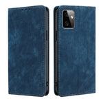 Custodia per telefono in pelle magnetica con spazzola antifurto RFID, For Motorola Moto G Power 2023, For Nokia G22, For OnePlus Ace 2V 5G, For OPPO Find X6 5G