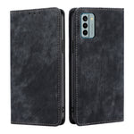 Custodia per telefono in pelle magnetica con spazzola antifurto RFID, For Motorola Moto G Power 2023, For Nokia G22, For OnePlus Ace 2V 5G, For OPPO Find X6 5G