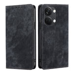 Custodia per telefono in pelle magnetica con spazzola antifurto RFID, For Motorola Moto G Power 2023, For Nokia G22, For OnePlus Ace 2V 5G, For OPPO Find X6 5G